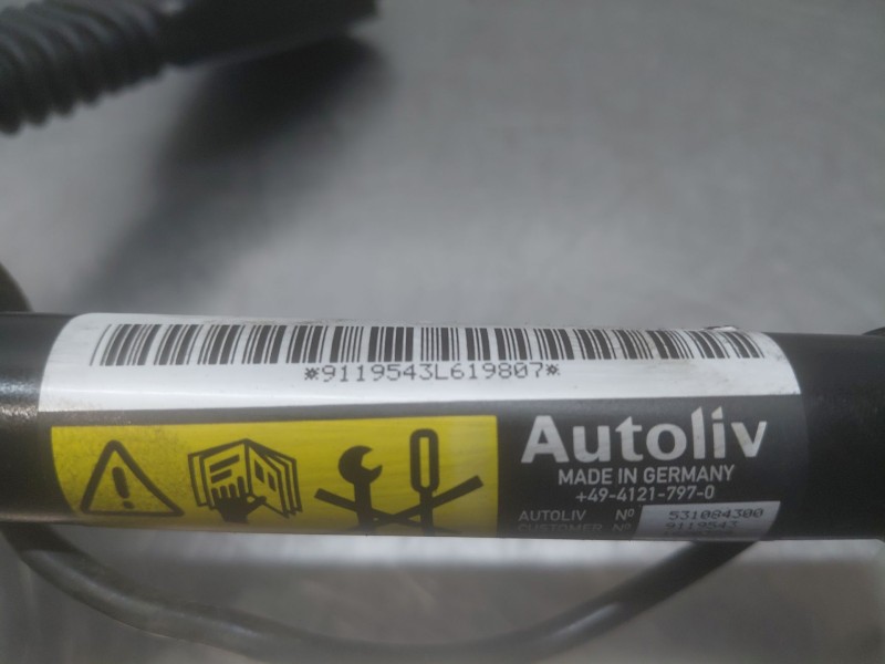 Recambio de pretensor airbag izquierdo para bmw mini cabrio (r52) one referencia OEM IAM   