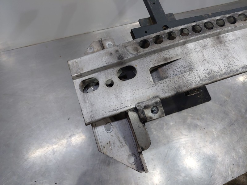 Recambio de refuerzo paragolpes delantero para bmw mini cabrio (r52) one referencia OEM IAM   