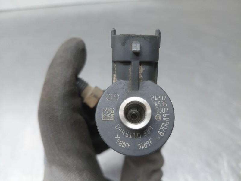 Recambio de inyector para peugeot 208 acces referencia OEM IAM   