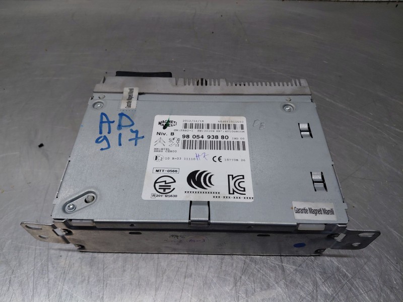 Recambio de sistema navegacion gps para peugeot 208 acces referencia OEM IAM   