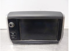 Recambio de pantalla multifuncion para peugeot 208 acces referencia OEM IAM   