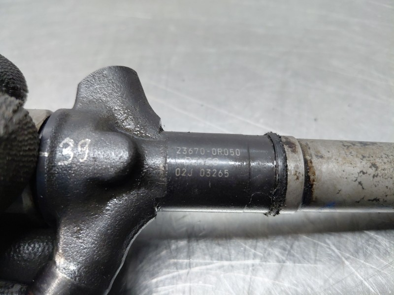 Recambio de inyector para toyota auris (_e15_) 2.0 d-4d (ade150_) referencia OEM IAM   