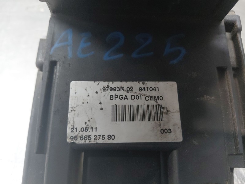 Recambio de modulo encendido para citroën c4 picasso sx referencia OEM IAM   