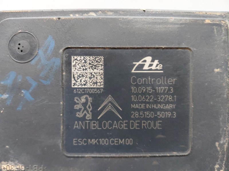 Recambio de abs para peugeot 208 acces referencia OEM IAM   