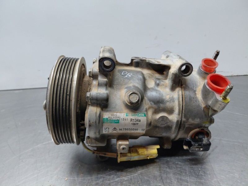 Recambio de compresor aire acondicionado para peugeot 208 acces referencia OEM IAM   