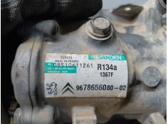 Recambio de compresor aire acondicionado para peugeot 208 acces referencia OEM IAM    2