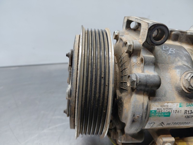Recambio de compresor aire acondicionado para peugeot 208 acces referencia OEM IAM   