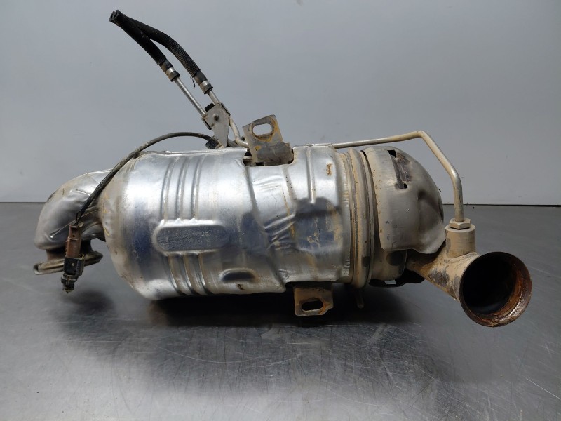 Recambio de filtro de particulas para peugeot 208 acces referencia OEM IAM   