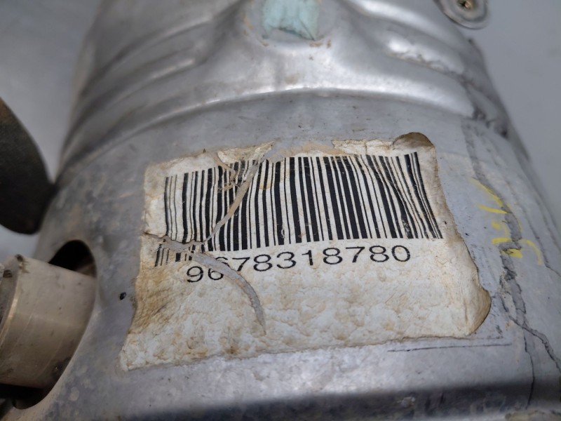 Recambio de filtro de particulas para peugeot 208 acces referencia OEM IAM   