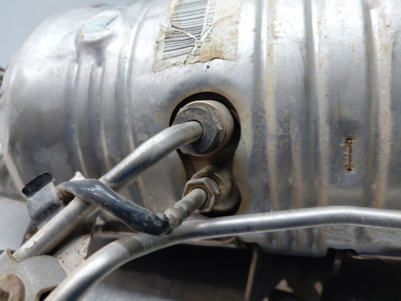 Recambio de filtro de particulas para peugeot 208 acces referencia OEM IAM   