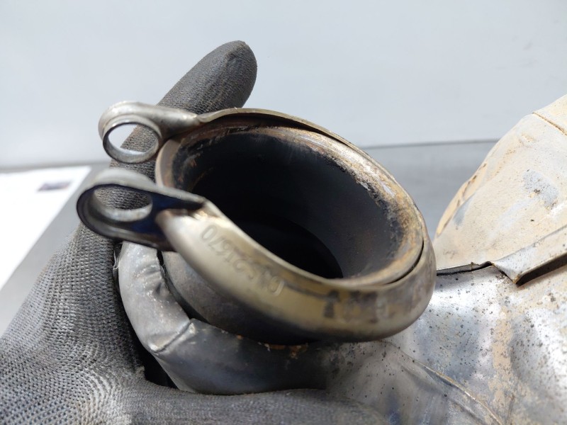 Recambio de filtro de particulas para peugeot 208 acces referencia OEM IAM   