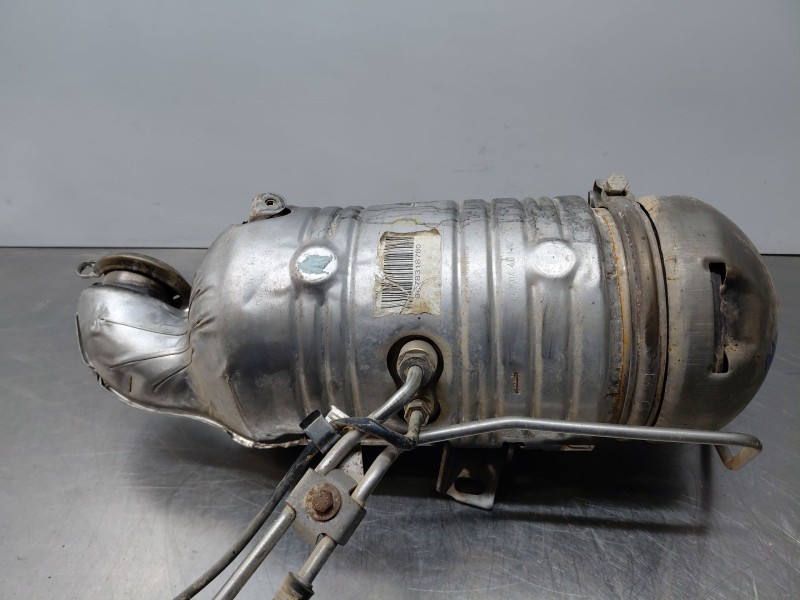 Recambio de filtro de particulas para peugeot 208 acces referencia OEM IAM   