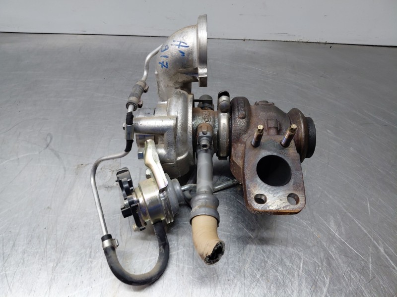 Recambio de turbocompresor para peugeot 208 acces referencia OEM IAM   