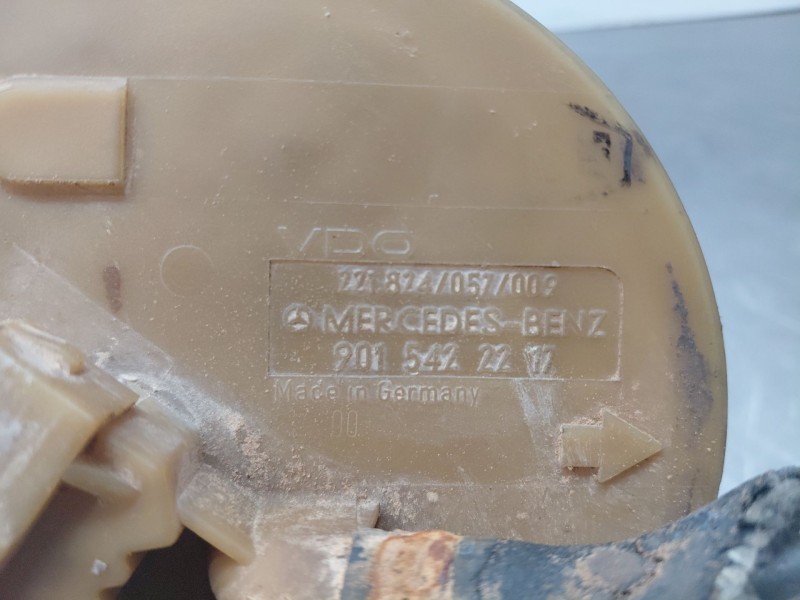 Recambio de aforador para mercedes-benz sprinter (w901,w904) caja cerr. 4-t referencia OEM IAM   