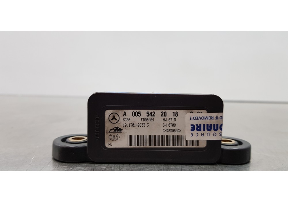 Recambio de sensor para mercedes clase s (w221) berlina 320 / 350 cdi (221.022) referencia OEM IAM A0055422018  