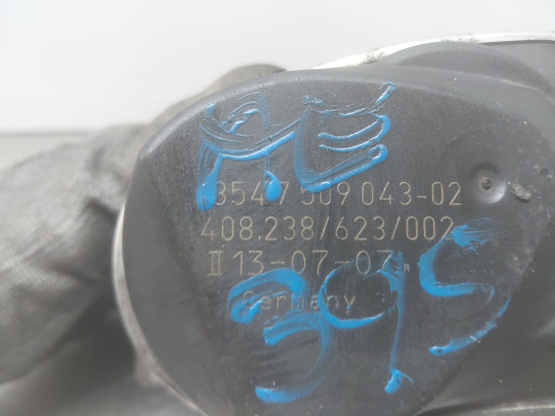 Recambio de caja mariposa para bmw mini cabrio (r52) one referencia OEM IAM   