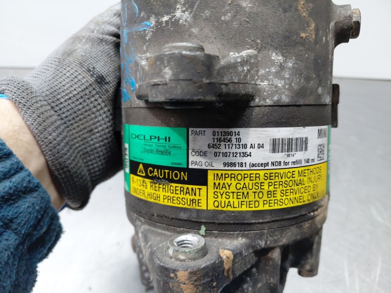 Recambio de compresor aire acondicionado para bmw mini cabrio (r52) one referencia OEM IAM   