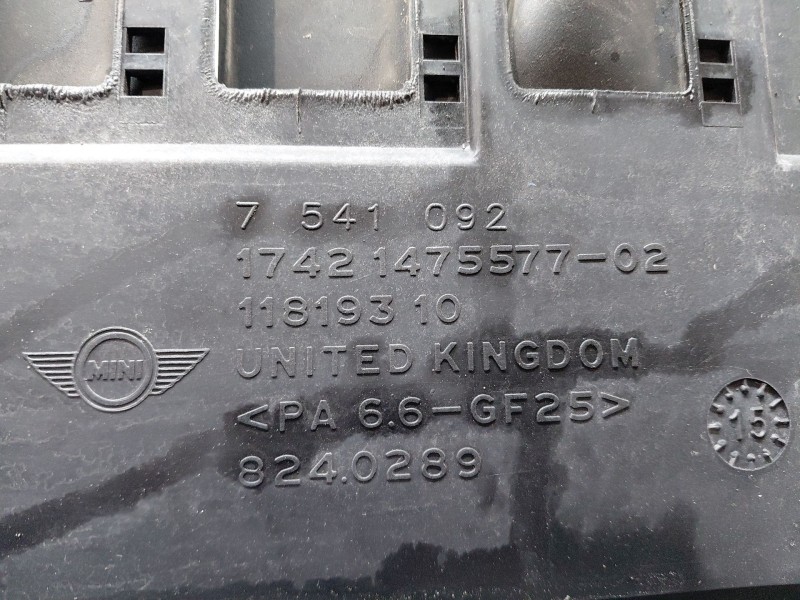 Recambio de electroventilador para bmw mini cabrio (r52) one referencia OEM IAM   