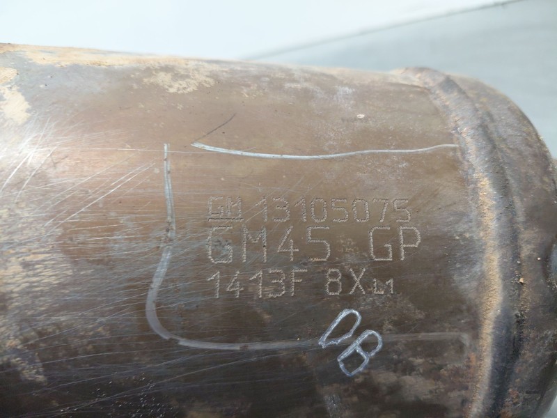 Recambio de filtro de particulas para opel astra g hatchback (t98) 1.6 16v (f08, f48) referencia OEM IAM   