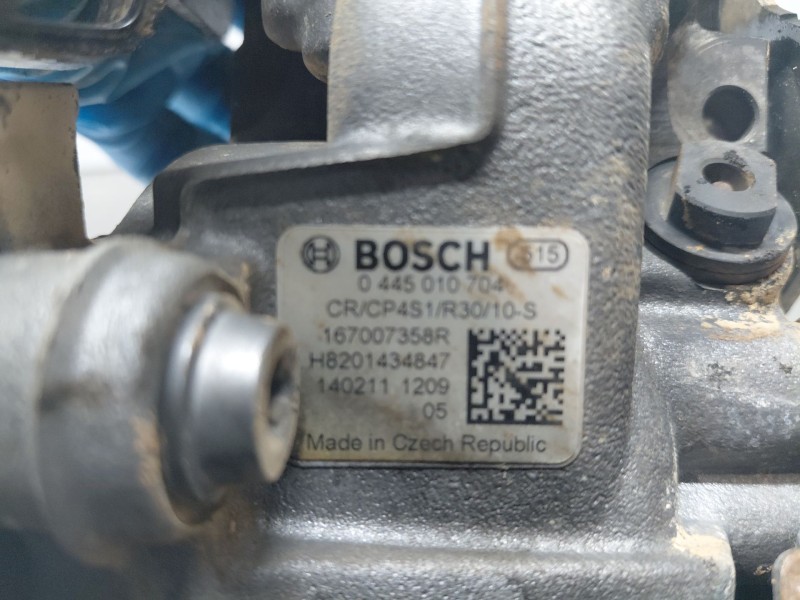 Recambio de bomba inyeccion para dacia logan ii ambiance referencia OEM IAM   