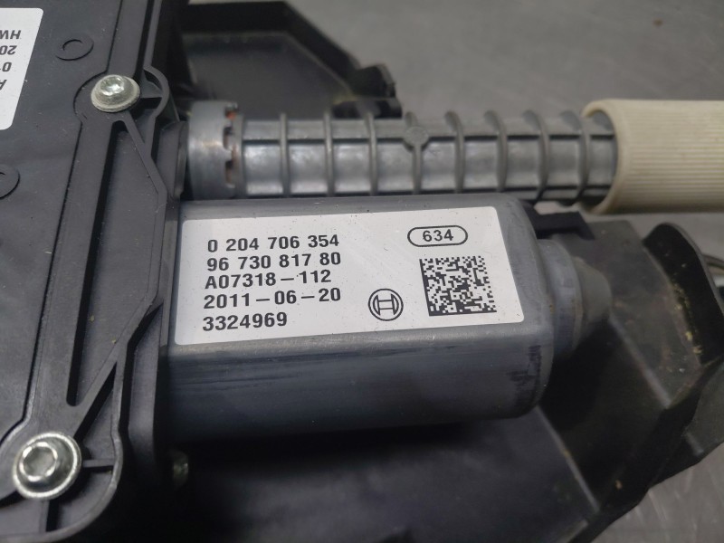 Recambio de freno de mano electrico para citroën c4 picasso sx referencia OEM IAM   