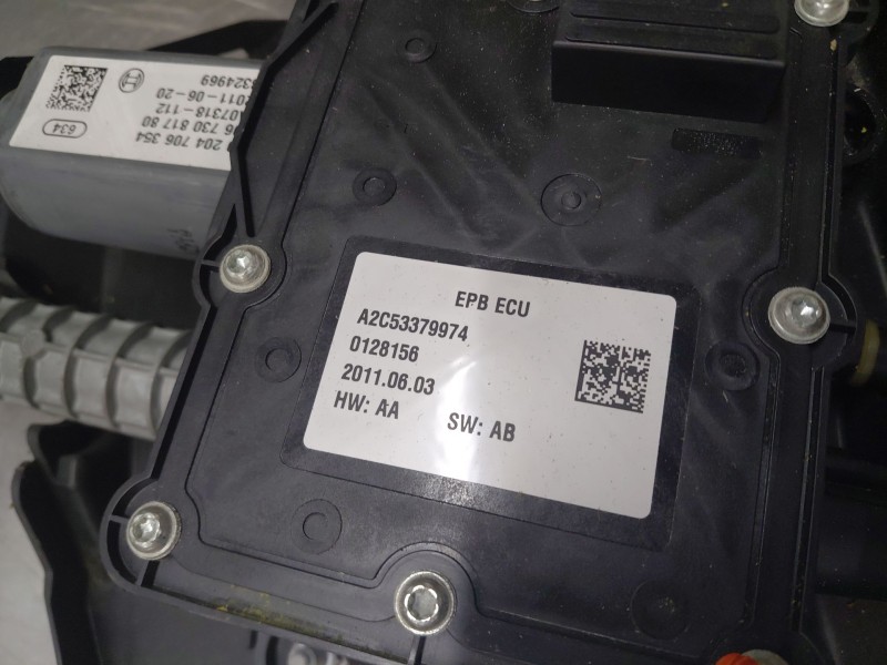 Recambio de freno de mano electrico para citroën c4 picasso sx referencia OEM IAM   