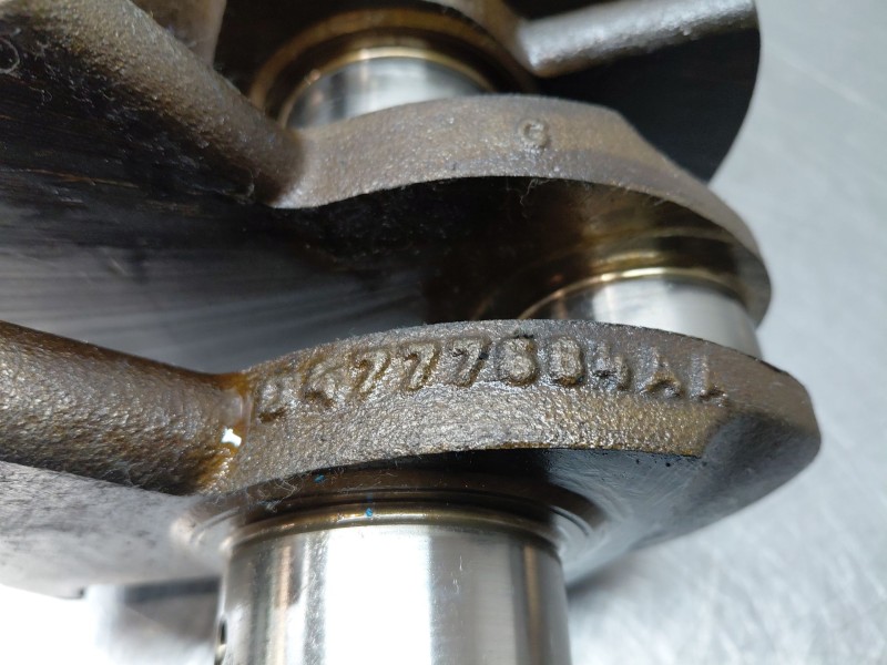 Recambio de cigueñal para bmw mini cabrio (r52) one referencia OEM IAM   