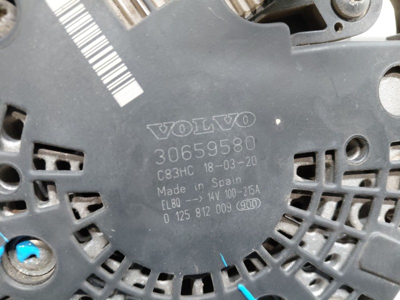 Recambio de alternador para volvo v90 kombi momentum referencia OEM IAM 36051414 30659580 