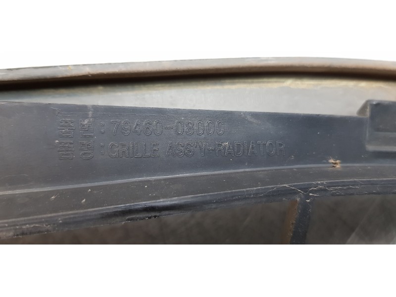 Recambio de rejilla delantera para ssangyong rexton rx 270 plus / 270 xdi plus referencia OEM IAM 7946308000  