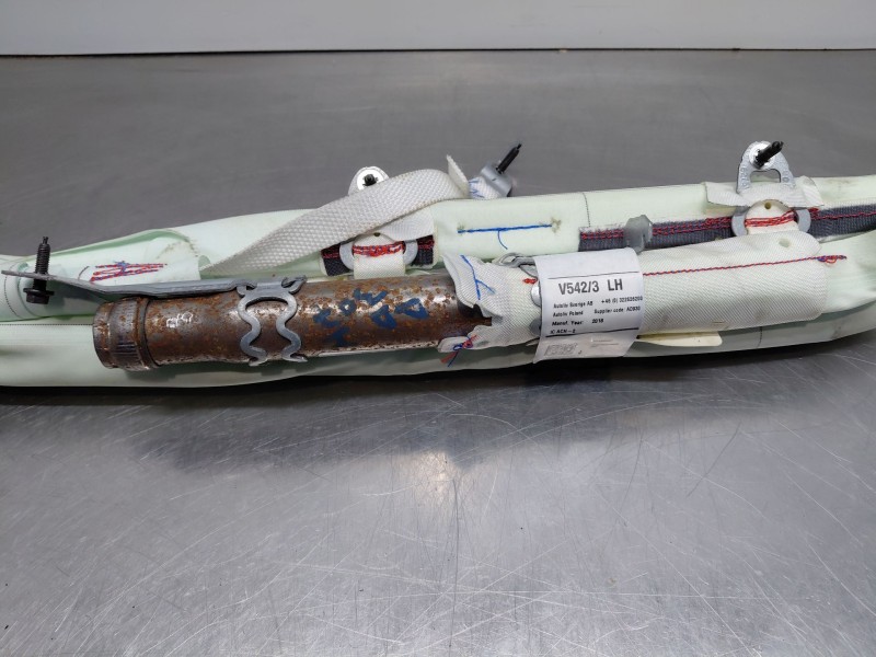 Recambio de airbag cortina delantero derecho para volvo v90 kombi momentum referencia OEM IAM 31690431  