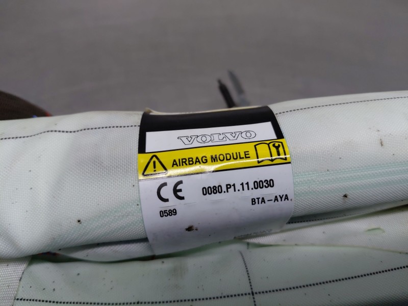 Recambio de airbag cortina delantero derecho para volvo v90 kombi momentum referencia OEM IAM 31690431  