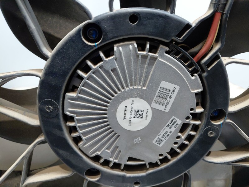 Recambio de electroventilador para volvo v90 kombi momentum referencia OEM IAM 31657361  