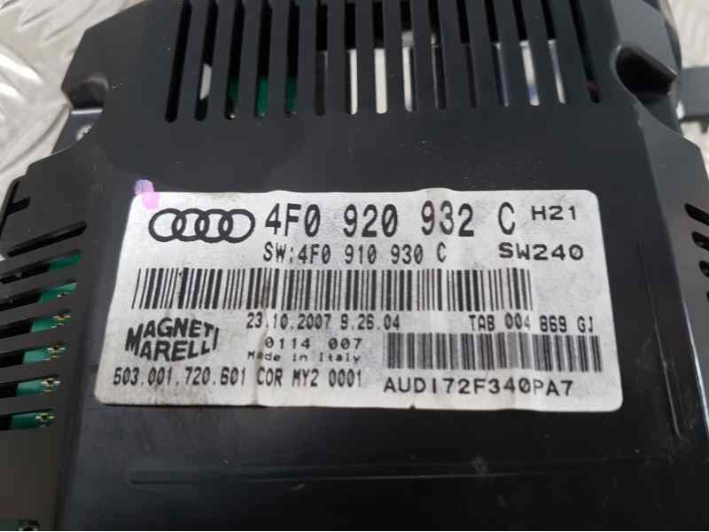 Recambio de cuadro instrumentos para audi a6 berlina (4f2) 3.2 fsi referencia OEM IAM 4F0920932C   Recambio de cuadro instrumentos para audi a6 berlina (4f2) 3.2 fsi referencia OEM IAM 4F0920932C