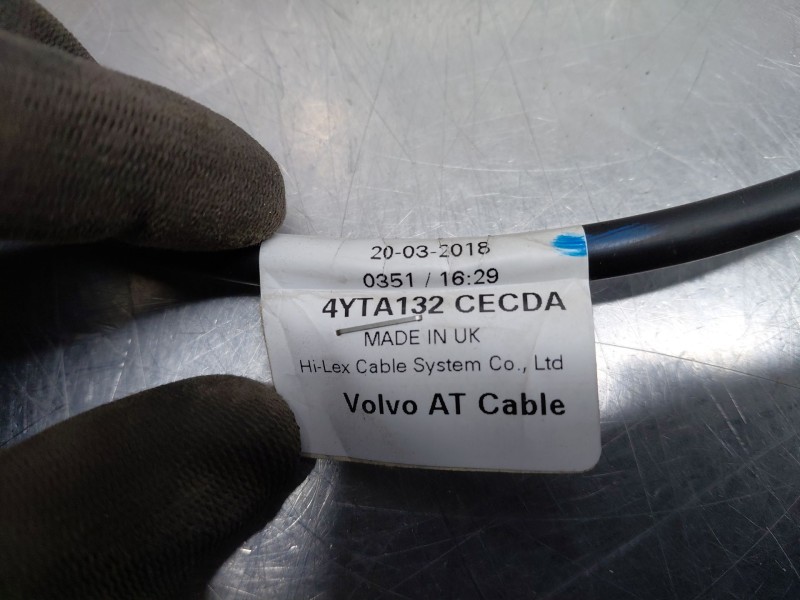 Recambio de varillaje cambio para volvo v90 kombi momentum referencia OEM IAM 31492811  