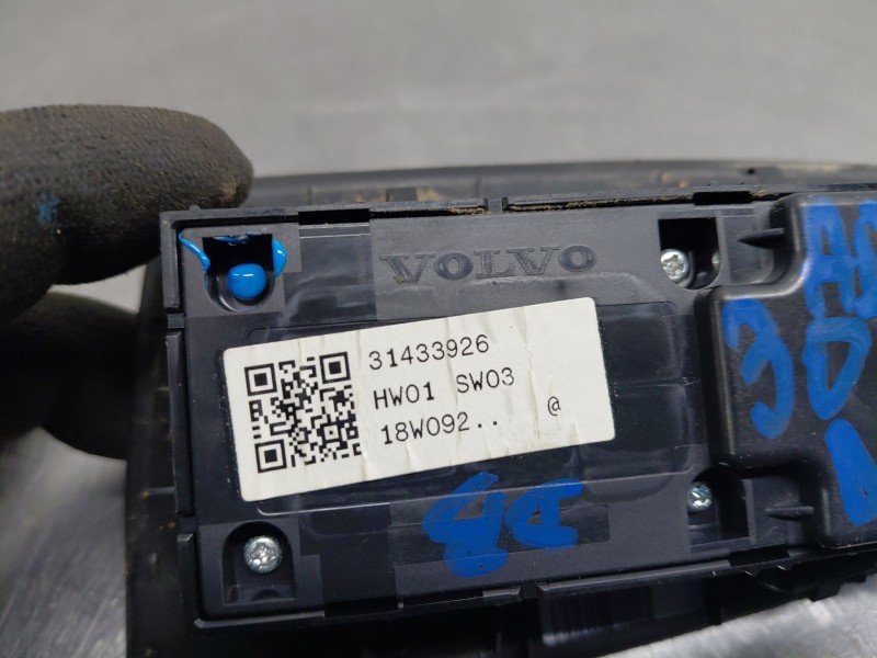 Recambio de mando elevalunas delantero izquierdo para volvo v90 kombi momentum referencia OEM IAM 31433926  