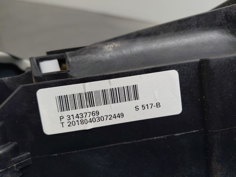 Recambio de palanca cambio para volvo v90 kombi momentum referencia OEM IAM 31437771 31437769 