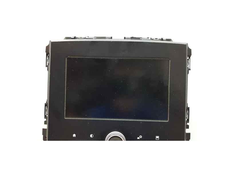 Recambio de pantalla multifuncion para renault megane iv berlina 5p experience referencia OEM IAM 280908369R  