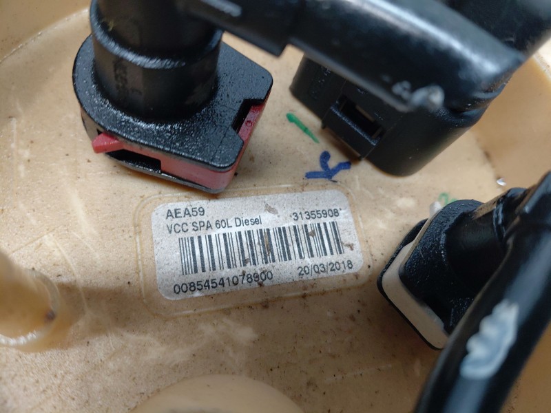 Recambio de aforador para volvo v90 kombi momentum referencia OEM IAM 31355908  