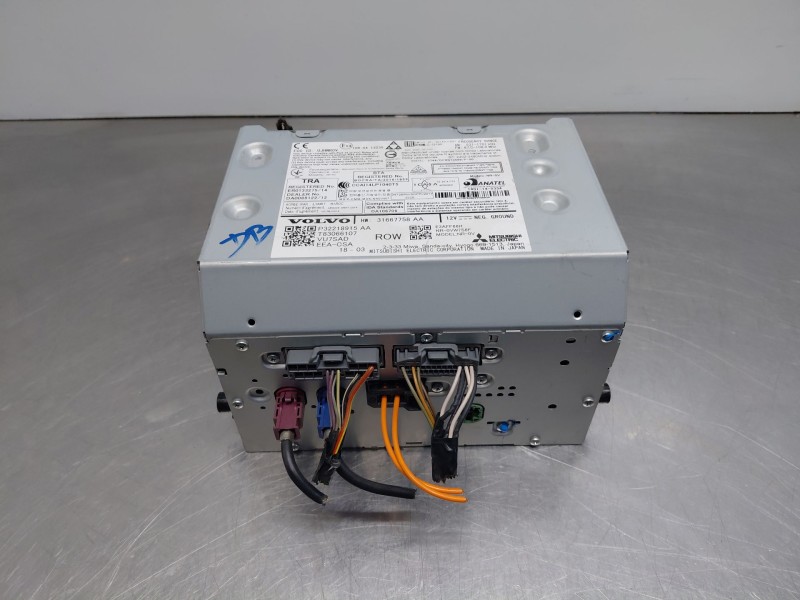 Recambio de sistema audio / radio cd para volvo v90 kombi momentum referencia OEM IAM 36003119  