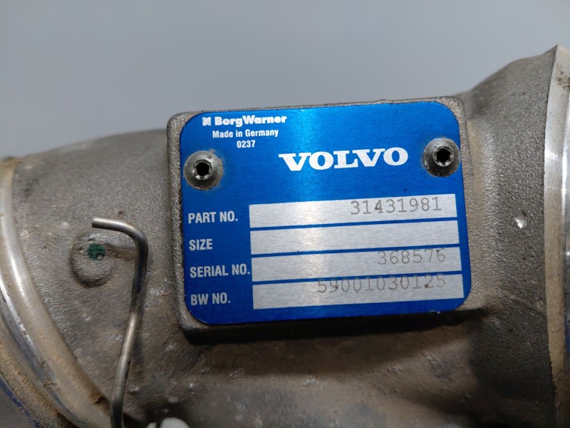 Recambio de valvula aire adicional para volvo v90 kombi momentum referencia OEM IAM 31431981  