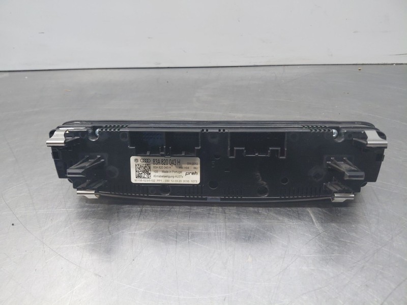 Recambio de mando climatizador para audi q3 (f3b) 35 tdi referencia OEM IAM 83A820043H  
