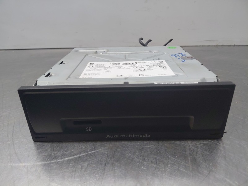 Recambio de sistema audio / radio cd para audi q3 (f3b) 35 tdi referencia OEM IAM 83A035842A  