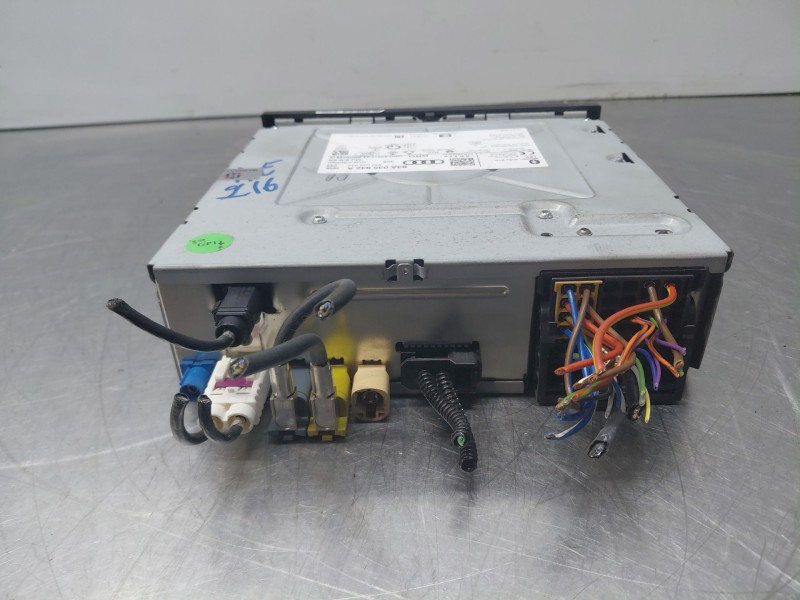 Recambio de sistema audio / radio cd para audi q3 (f3b) 35 tdi referencia OEM IAM 83A035842A  