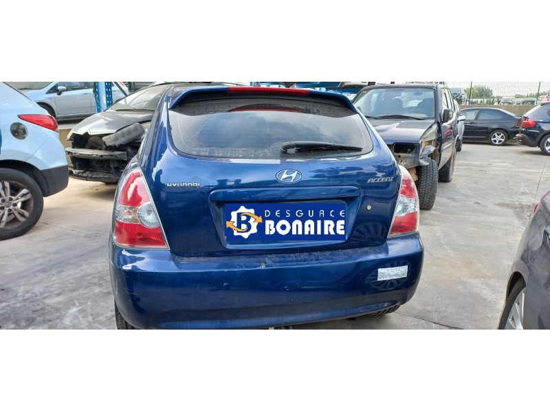 hyundai accent (mc) del año 2006