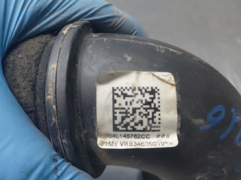 Recambio de tubo presion turbocompresor para audi q3 (f3b) 35 tdi referencia OEM IAM 04L145762CC  