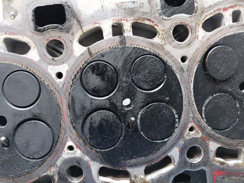 Recambio de culata para opel meriva b enjoy referencia OEM IAM 95519589  