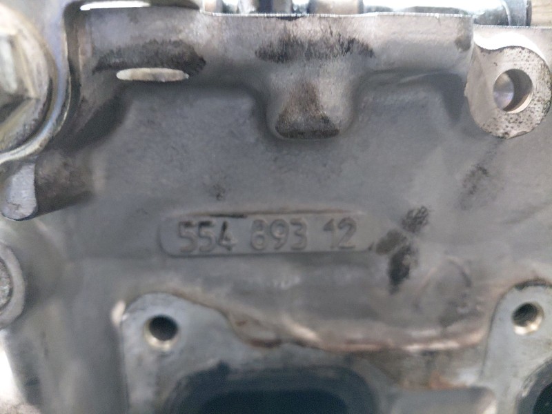 Recambio de culata para opel meriva b enjoy referencia OEM IAM 95519589  