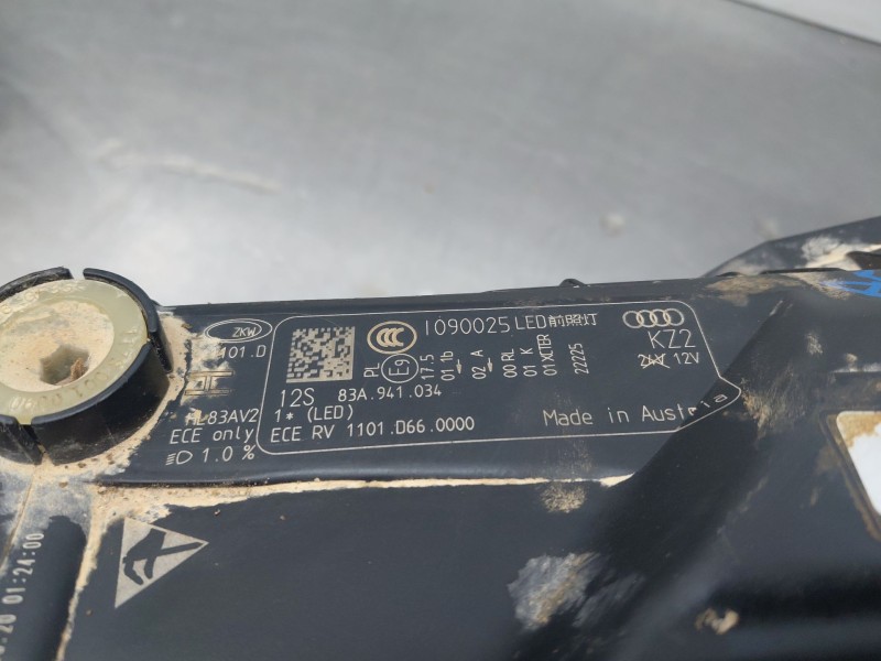 Recambio de faro derecho para audi q3 (f3b) 35 tdi referencia OEM IAM   
