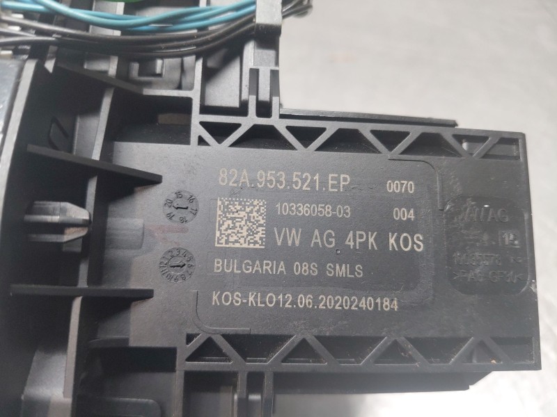 Recambio de anillo airbag para audi q3 (f3b) 35 tdi referencia OEM IAM 82A953521EP 5Q1953549D 