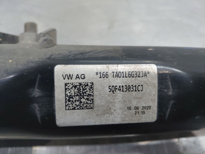 Recambio de amortiguador delantero izquierdo para audi q3 (f3b) 35 tdi referencia OEM IAM 5QF413031CJ  